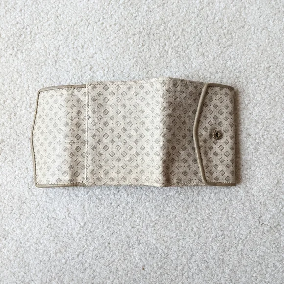 VTG beige print wallet - Picture 5 of 8